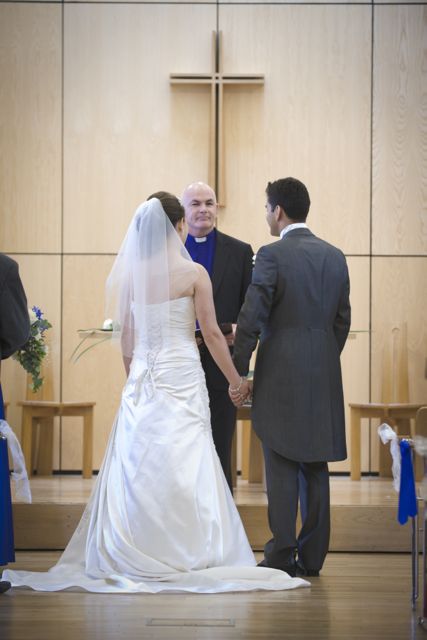 A wedding in Newhaven Church
