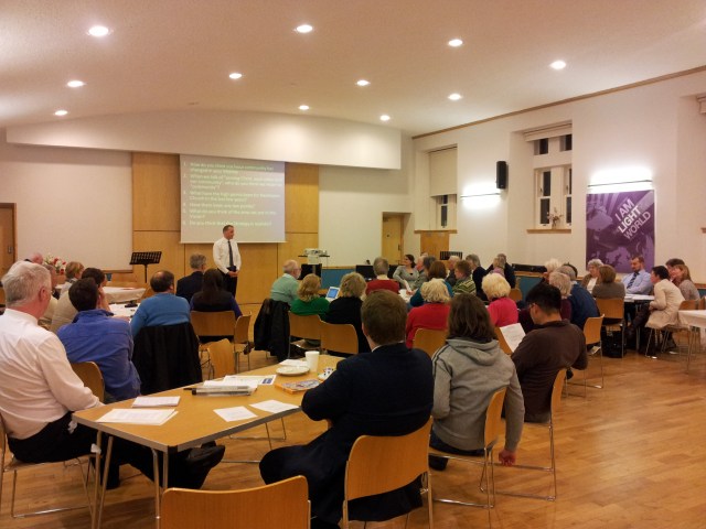 Annual Stated Meeting 2013