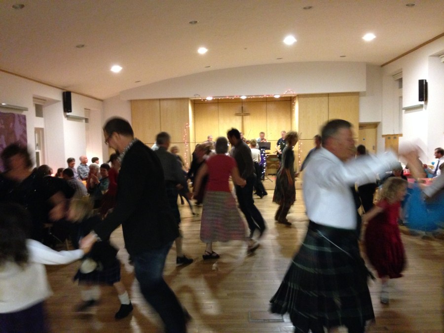 Newhaven Church ceilidh - 16th November 2013