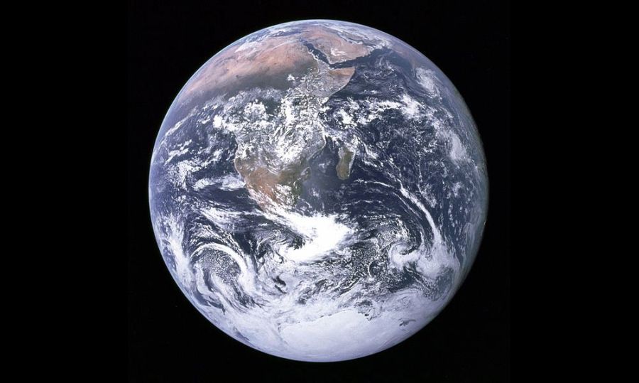 The earth as seen from space
