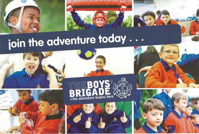 Boy's Brigade poster