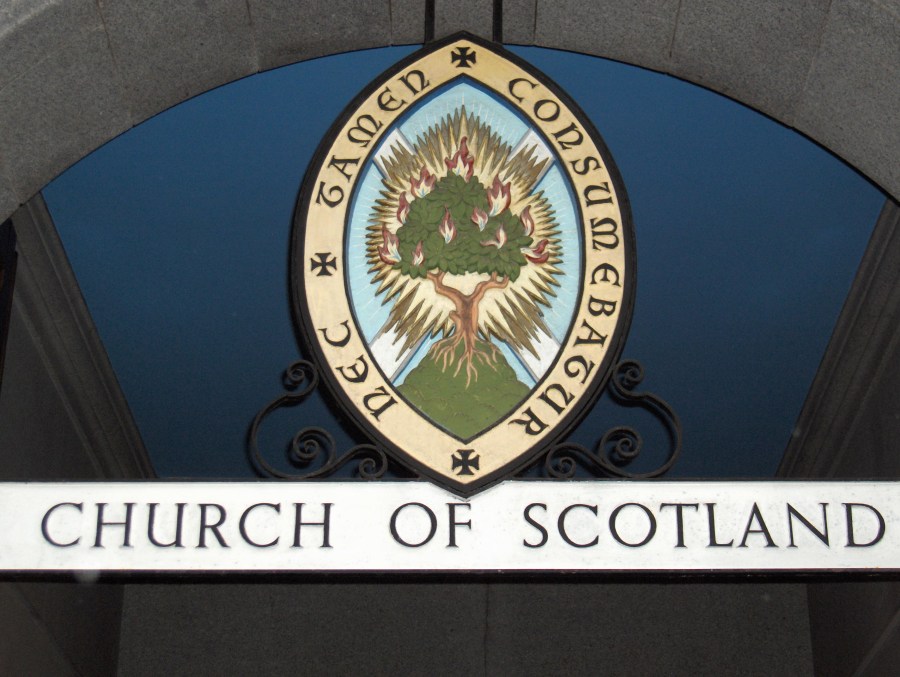 Church of Scotland Burning Bush Logo
