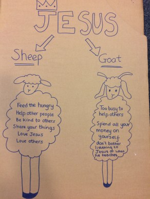 ParableofSheepandGoats