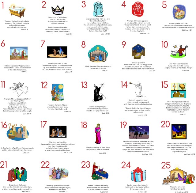 Advent Cards